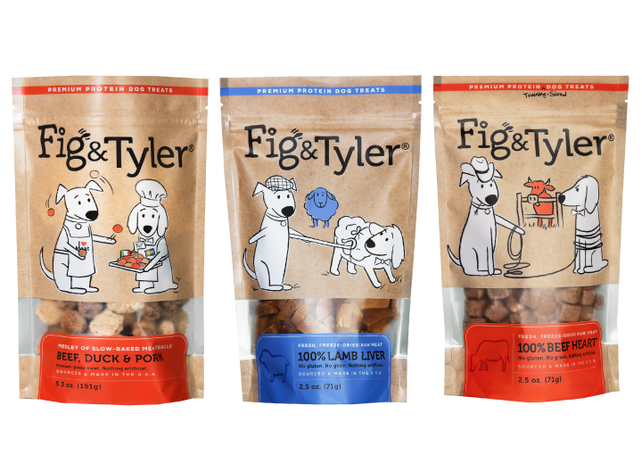 Premium Meat Pet Treats Tyler's Temptations