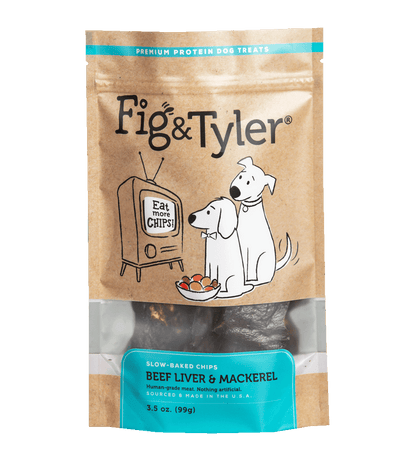 Beef Liver & Mackerel Chips