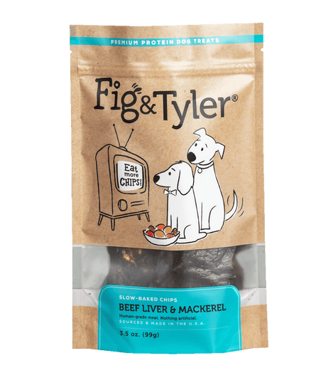 Beef Liver & Mackerel Chips