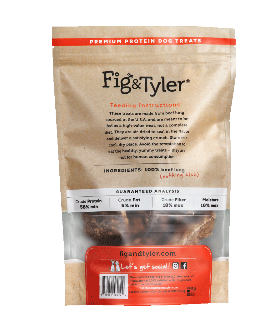 What is Nutritional Value in Beef Lung Dog Treats: Ultimate Guide