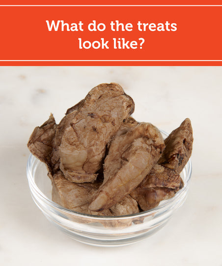 Beef Lung Chunks