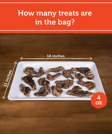 Beef Lung Chunks