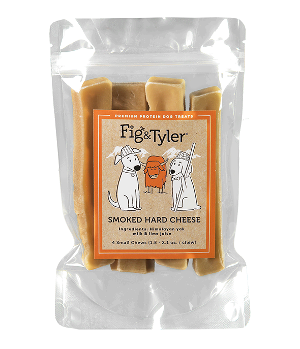 Fig Tyler Dog Treats Yak Cheese Chews