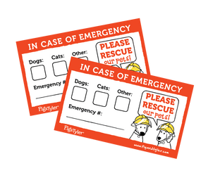 Emergency Sticker Bundle
