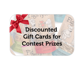 20% Off e-Gift Card for Contest Prizes