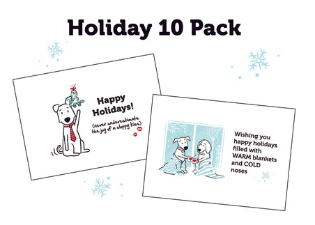 Happy Holidays Card Bundle