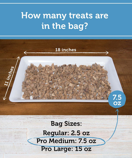 Bison Liver Morsels
