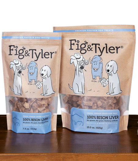 Bison Liver Morsels