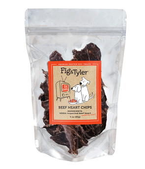 Beef Heart Chips