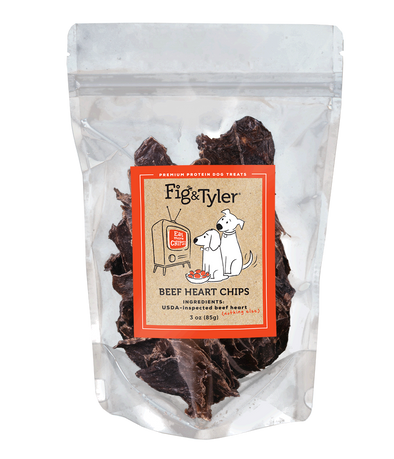 Beef Heart Chips