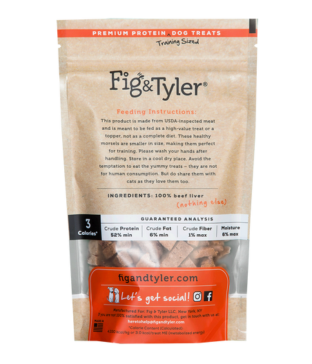 Beef Liver Morsels