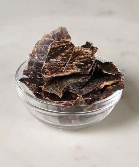 Beef Heart Chips