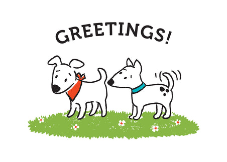 "Greetings" Card