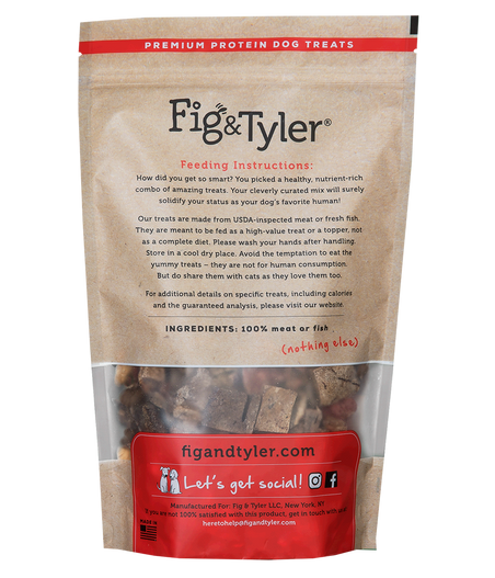 Fig Tyler Freeze Dried Dog Treats Customize Your Bag