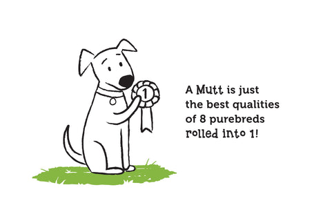 "#1 Mutt" Card