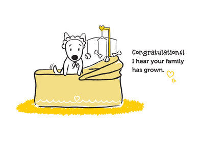 New Dog Card