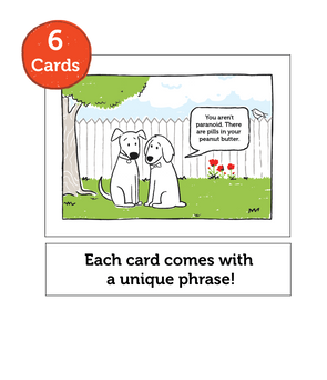 Six Greeting Cards Bundle