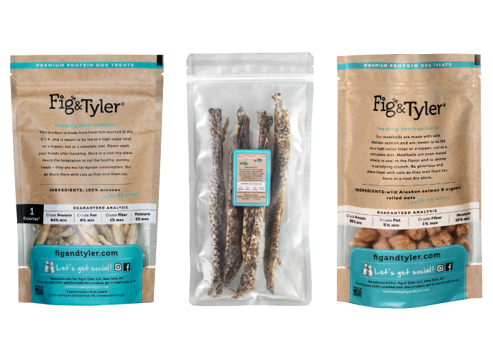High fiber dog online treats