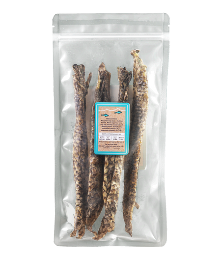 Tilapia Skin Rolls