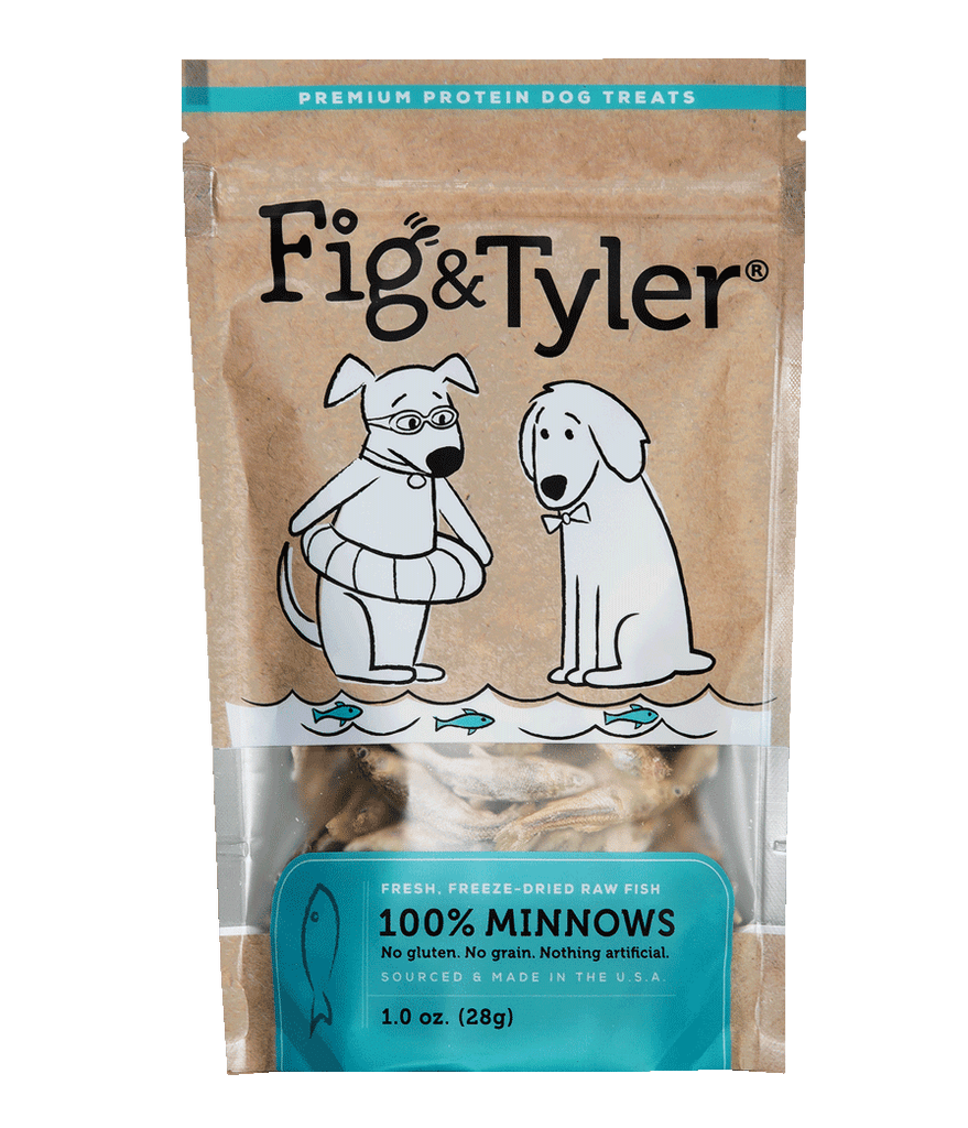 Freeze dried minnows for dogs cheap