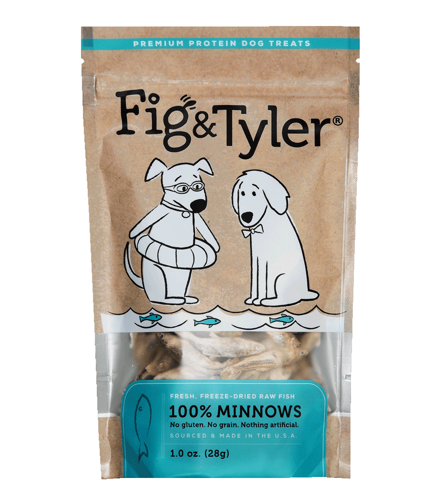 Yummy Treats - Freeze Dried Minnows (whole) - 2 oz