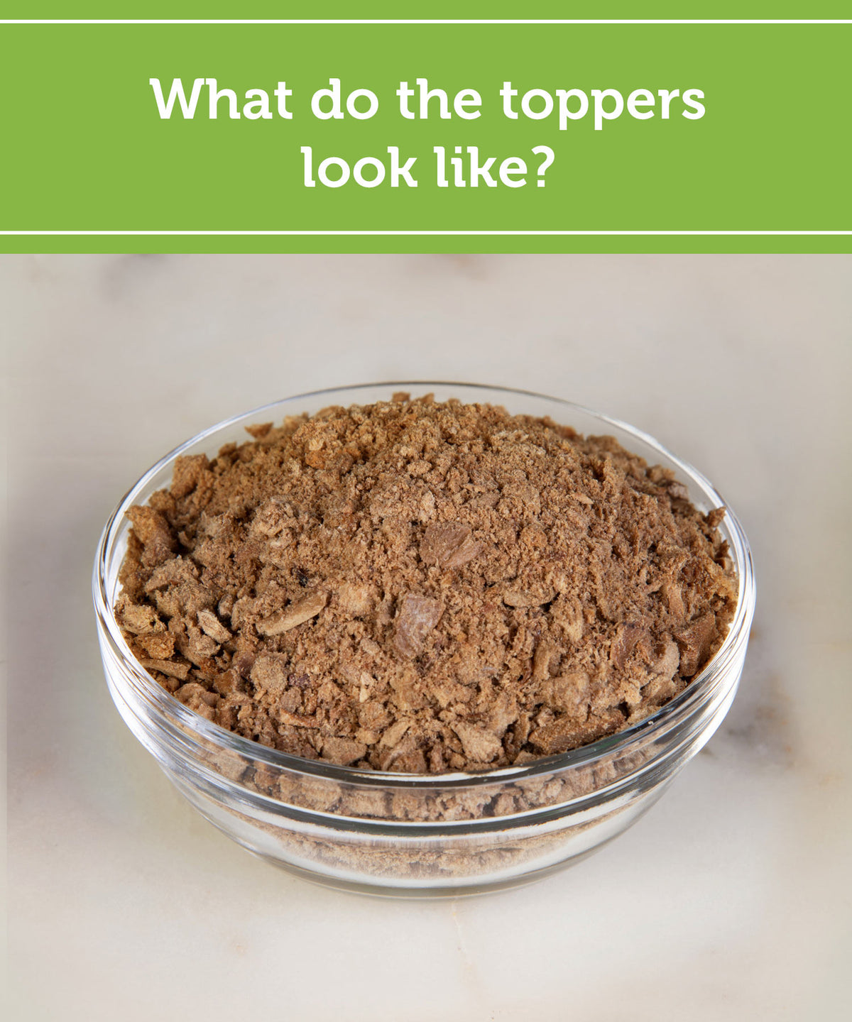 FreezeDried Food Toppers Fig & Tyler