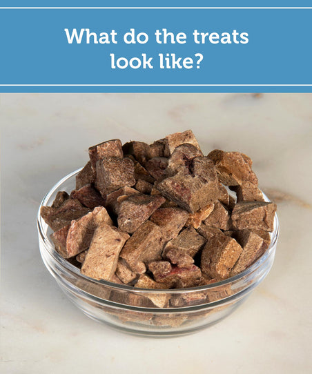 Bison Liver Morsels